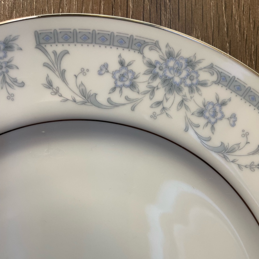 Beautiful Plate in Blue Whisper by Sheffield